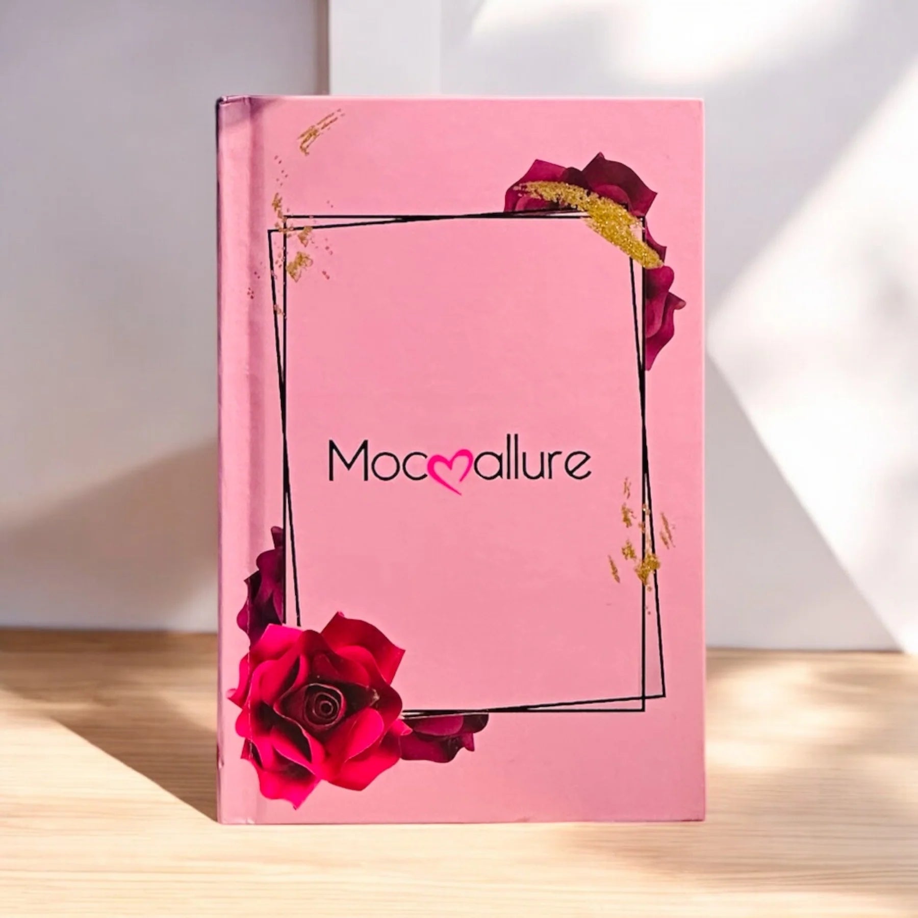 4 Pages Mocallure New Flower Version - Mocallure Makeup Book